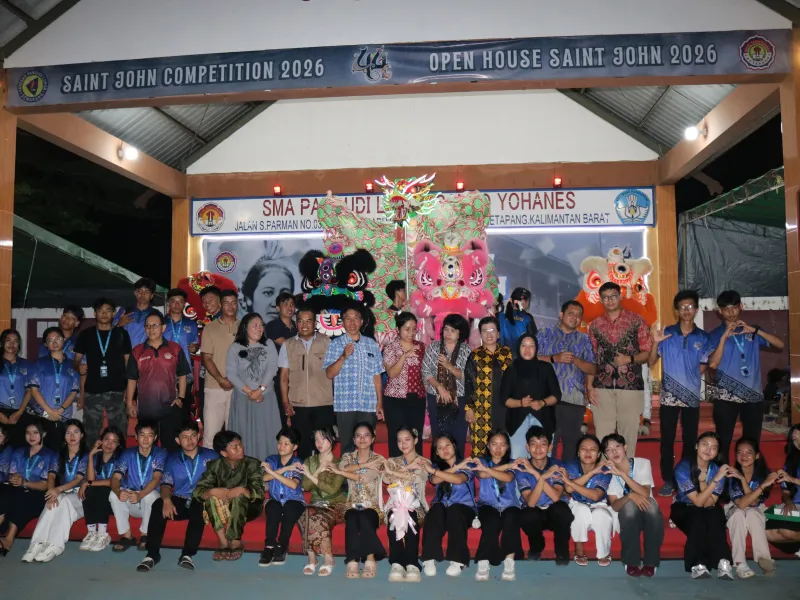 Open House SMA Pangudi Luhur Santo Yohanes