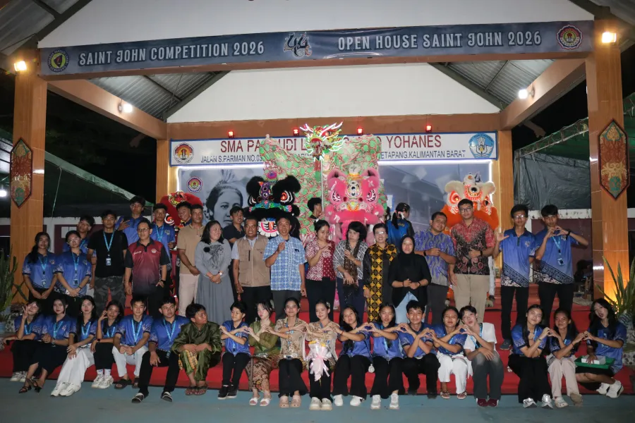 Open House SMA Pangudi Luhur Santo Yohanes