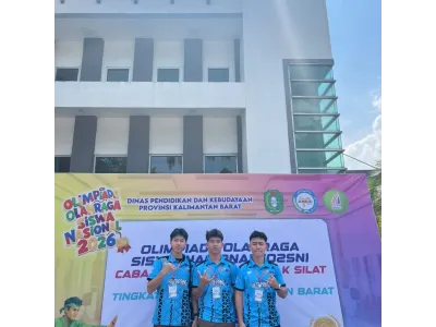 Peserta didik SMA Pangudi Luhur Santo Yohanes mewakili sekolah dalam ajang Olimpiade Olahraga Siswa Nasional (O2SN) 2026.
