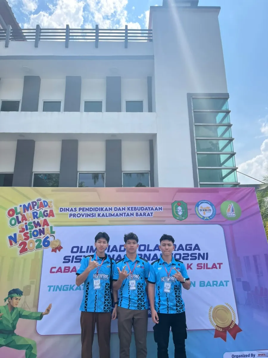 Peserta didik SMA Pangudi Luhur Santo Yohanes mewakili sekolah dalam ajang Olimpiade Olahraga Siswa Nasional (O2SN) 2026.