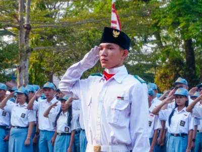 Memperingati Hari Ulang Tahun (HUT) Republik Indonesia ke-81