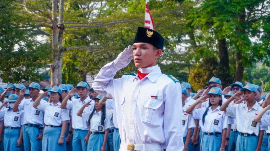 Memperingati Hari Ulang Tahun (HUT) Republik Indonesia ke-81