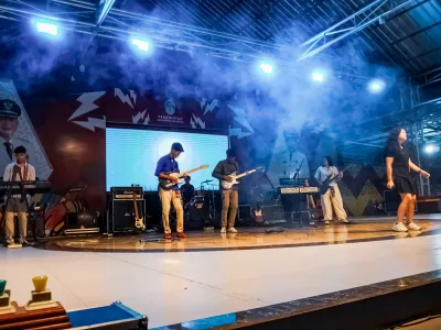 D'Clatary Memperlihatkan Taji