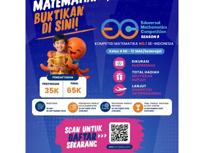 Lomba  COMPETZY by Eduversal Indonesia