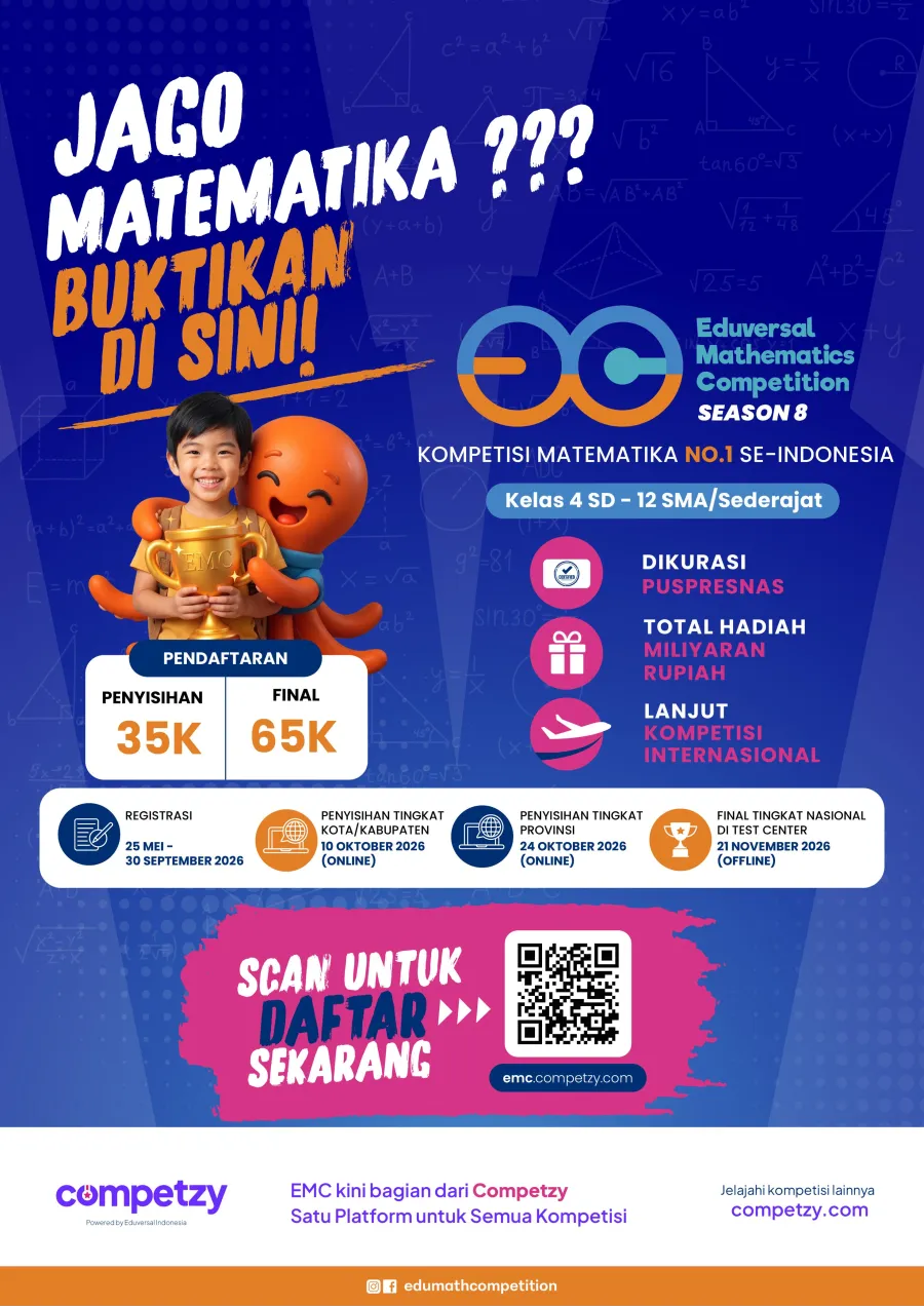 Lomba  COMPETZY by Eduversal Indonesia