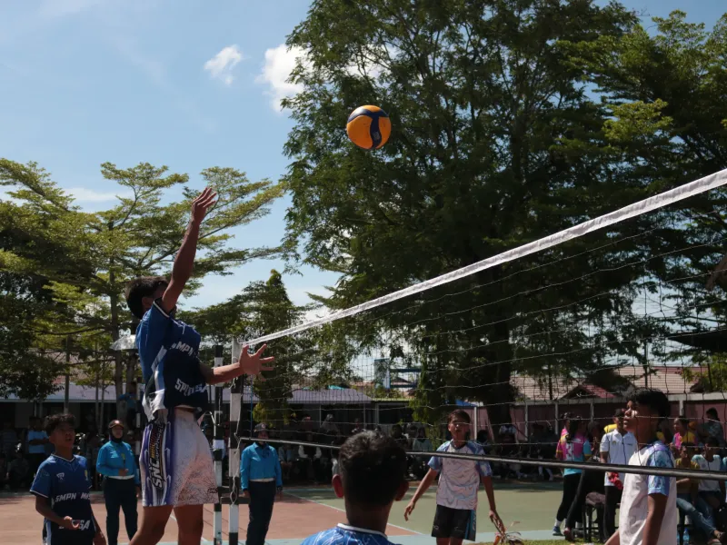 KESERUAN SAINT JOHN COMPETITION