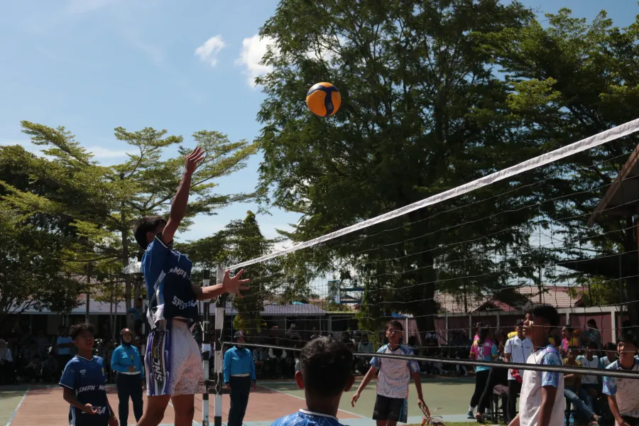KESERUAN SAINT JOHN COMPETITION